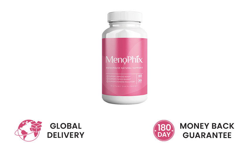 1 Bottle of MenoPhix