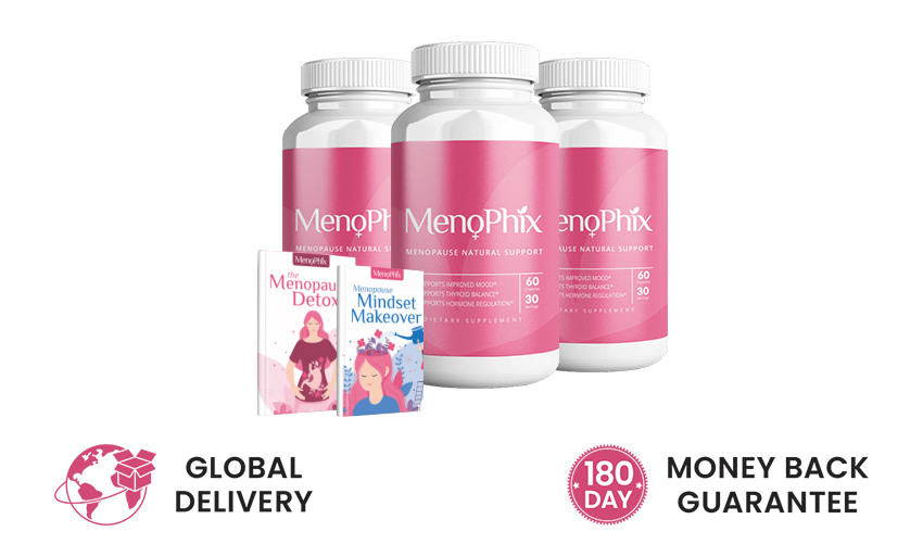 3 Bottles of MenoPhix